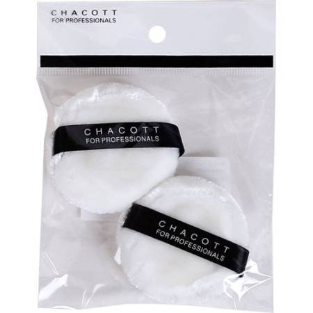 картинка CHACOTT for professionals Powder Puff the powder Puffs, 2pcs магазин одежды и аксессуаров являющийся официальным дистрибьютором в России  CHACOTT for professionals Powder Puff the powder Puffs, 2pcs