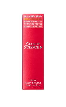 SECRET SCIENCE URUOI MOIST ESSENCE Serum with glutathione and nanoceramides, 55 ml