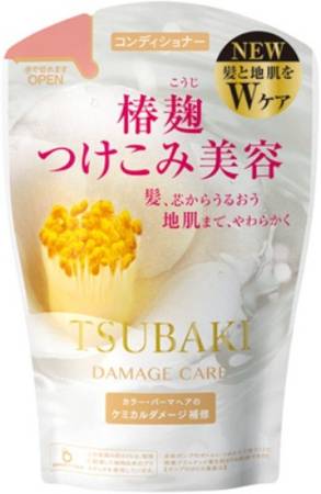 Hair conditioner Tsubaki Damage Care, Shiseido
