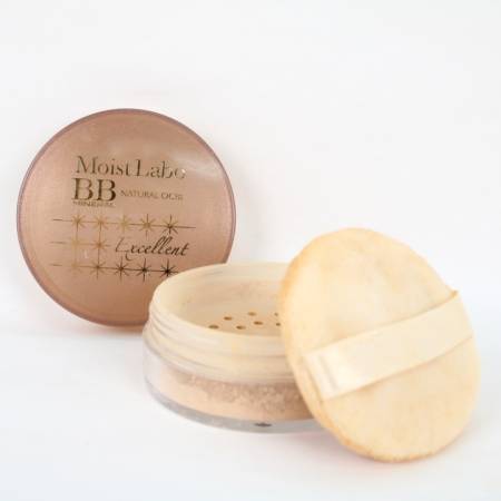 Meishoku Moist Labo BB+ MINERAL FOUNDATION  Loose powder pearl, tone natural ochre(03) 