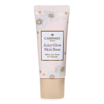 Canmake Juicy Glow Skin Base Makeup base with SPF40 PA ++, 20g, tone 01 Beige Canmake Juicy Glow Skin Base Makeup base with SPF40 PA ++, 20g, tone 01 Beige