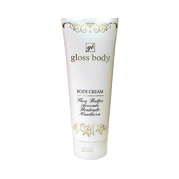 GLOSS BODY Body Cream Крем для тела против целлюлита и растяжек, 230 г - фото