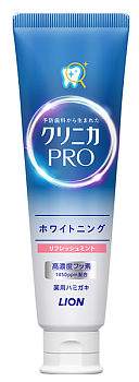 LION Clinica PRO Whitening Enzyme Toothpaste Mint