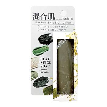 Купить Pelican Clay Stick Soap Мыло с 6 типами глины для комбинированной кожи на 36best.com — фото Pelican Clay Stick Soap Мыло с 6 типами глины для комбинированной кожи - фото