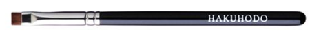 картинка J522 Hakuhodo Eyeliner Brush D2 Flat магазин одежды и аксессуаров являющийся официальным дистрибьютором в России  J522 Hakuhodo Eyeliner Brush D2 Flat