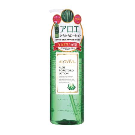 Japanese Skincare - Buy Alovivi Aloe TOROTORO Lotion Gel lotion for face and body-500 ml Online from Japan | 36Best Kawai Alovivi Aloe TOROTORO Lotion Gel lotion for face and body-500 ml