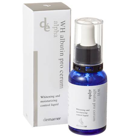 Japanese Skincare - Buy Demarrer WH pro serum albutin Whitening and hydrating serum, 30ml Online from Japan | 36Best Kawai Demarrer WH pro serum albutin Whitening and hydrating serum, 30ml