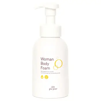 Pia Jour Woman Body Foam for delicate areas and the whole body, 400 ml