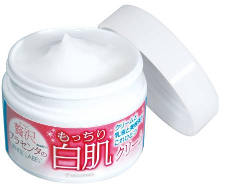 Japanese Skincare - Buy WHITE LABEL PREMIUM PLACENTA CREAM is a gel type Cream with placenta extract, 60g Online from Japan | 36Best Kawai WHITE LABEL PREMIUM PLACENTA CREAM is a gel type Cream with placenta extract, 60g