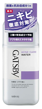 Купить MANDOM GATSBY Acne Care Water Лечебный лосьон для ухода за кожей против акне, 170 мл на 36best.com — фото MANDOM GATSBY Acne Care Water Лечебный лосьон для ухода за кожей против акне, 170 мл - фото