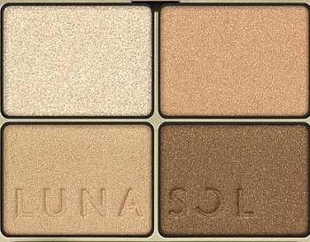Kanebo Lunasol Skin Modeling Eyes Tone 01 Beige Beige Kanebo Lunasol Skin Modeling Eyes Tone 01 Beige Beige