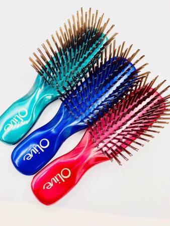 Comb for hair and scalp OLIVE OL-5000