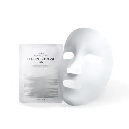 AXXZIA Beauty Force Treatment Mask GK Mask for the care of skin prone to roughness and irritation, 1 pcs