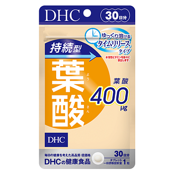 Купить DHC Фолиевая кислота пролонгированного действия, на 1 месяц на 36best.com — фото DHC Фолиевая кислота пролонгированного действия, на 1 месяц - фото