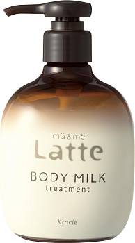 Купить Kracie mä&mё Latte Body Milk Treatment Увлажняющее молочко для тела мамы и дочери, 310 г на 36best.com — фото Kracie mä&mё Latte Body Milk Treatment Увлажняющее молочко для тела мамы и дочери, 310 г - фото