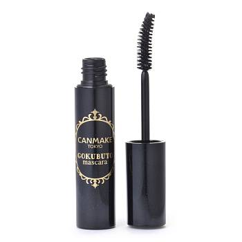 Canmake GOKUBUTO Mascara Super-volumizing & curling mascara,  01 Super Black Canmake GOKUBUTO Mascara Super-volumizing & curling mascara,  01 Super Black