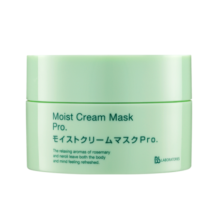 BB Laboratories Moist Cream Mask Pro Professional intensively moisturizing face mask, 175 g