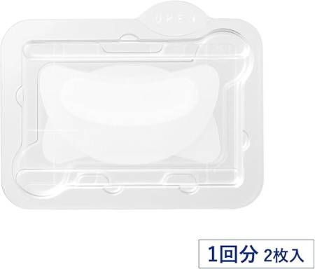 Kose Cosmeport Clear Turn Hyaluro Tune 2000+ Microneedle patches with hyaluronic acid Plus (2000 needles), 1 pair