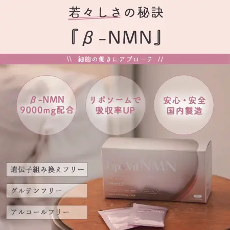 LipoVit NMN  A drug for prolonging youth in liposomal form, for 1 month