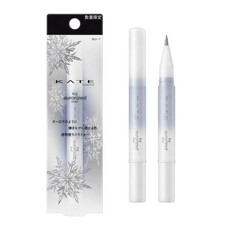картинка KATE Icy Aurorize Liner, 1.6 ml магазин одежды и аксессуаров являющийся официальным дистрибьютором в России  KATE Icy Aurorize Liner, 1.6 ml