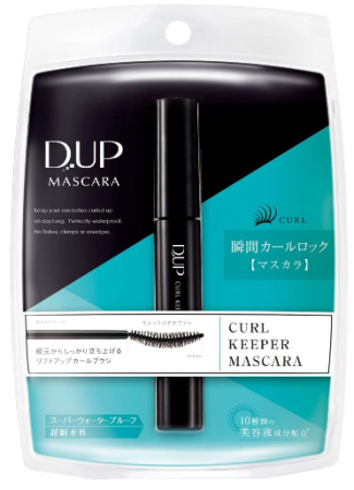 картинка D-UP Curl Keeper Mascara магазин одежды и аксессуаров являющийся официальным дистрибьютором в России  D-UP Curl Keeper Mascara