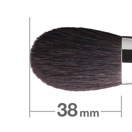 Hakuhodo K020 Blush Brush round and flat