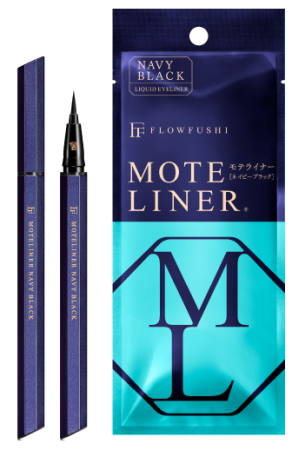 картинка Flowfushi MOTE LINER Liquid Liquid eyeliner 0.55 ml магазин одежды и аксессуаров являющийся официальным дистрибьютором в России  Flowfushi MOTE LINER Liquid Liquid eyeliner 0.55 ml