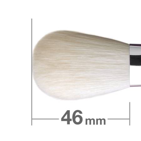 картинка J507 Hakuhodo Blush Brush SH Round & Flat магазин одежды и аксессуаров являющийся официальным дистрибьютором в России  J507 Hakuhodo Blush Brush SH Round & Flat