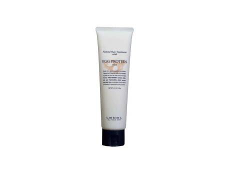 картинка Nourishing mask with egg protein Lebel Egg Protein ,140мл, Lebel магазин одежды и аксессуаров являющийся официальным дистрибьютором в России  Nourishing mask with egg protein Lebel Egg Protein ,140мл, Lebel
