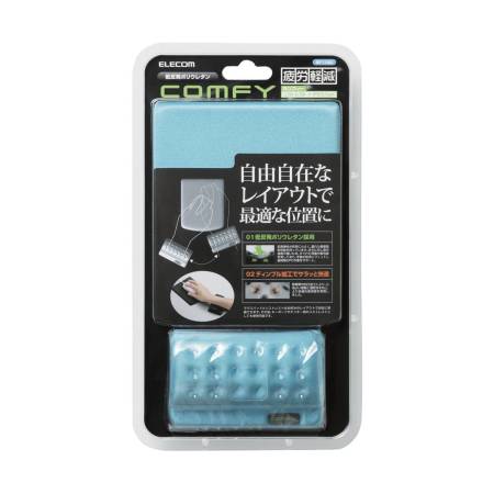 Mat anatomical ELECOM COMFY mouse