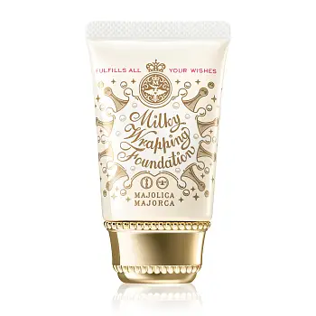Купить SHISEIDO MAJOLICA MAJORCA Milky Wrapping Foundation SPF30 PA+++ Тональная основа с эффектом прозрачной кожи, 30 г на 36best.com — фото SHISEIDO MAJOLICA MAJORCA Milky Wrapping Foundation SPF30 PA+++ Тональная основа с эффектом прозрачной кожи, 30 г - фото