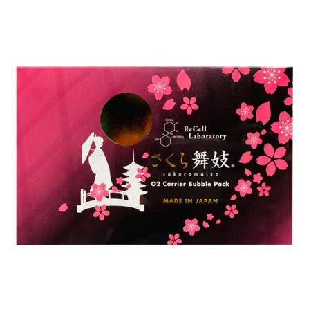 ReCell Laboratory O2 Bubble Pack Sakura Foam Facial Mask, 30 pcs