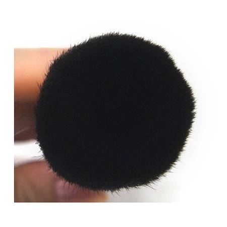 картинка KOYUDO fu-pa14 Ena Gray Squirrel Powder Brush face Brush pink-ash магазин одежды и аксессуаров являющийся официальным дистрибьютором в России  KOYUDO fu-pa14 Ena Gray Squirrel Powder Brush face Brush pink-ash