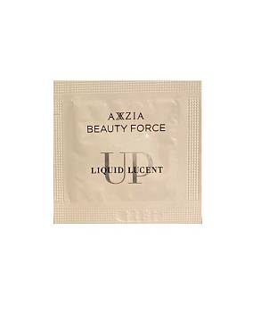 AXXZIA Beauty Force Liquid Lucent UP Transforming Foundation for Radiance & Brightness, a probe 0,5g