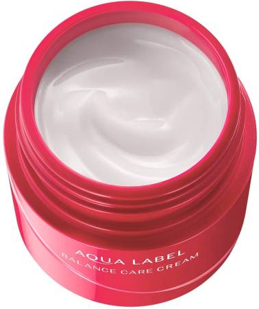 Japanese Skincare - Buy Shiseido Aqua Label Moisturizing Face Cream, 50g Online from Japan | 36Best Kawai Shiseido Aqua Label Moisturizing Face Cream, 50g