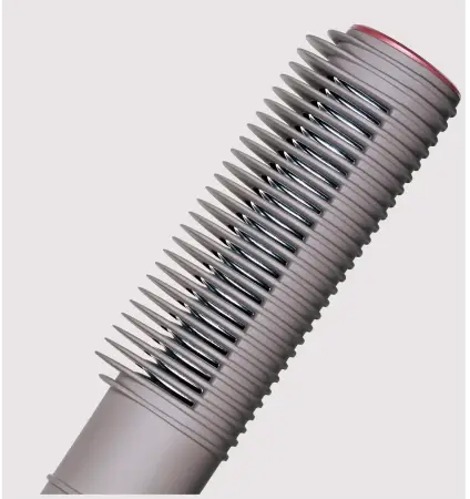 AXXZIA Medullux Comb Iron Moisturizing 