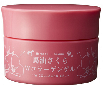 Купить Horse Oil Sakura W Collagen Gel Коллагеновый гель для лица all-in-one, 100 гр на 36best.com — фото Horse Oil Sakura W Collagen Gel Коллагеновый гель для лица all-in-one, 100 гр - фото