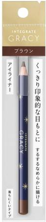 картинка Shiseido Integrate Gracy Eyeliner Pencil for eyes ,1,8 g магазин одежды и аксессуаров являющийся официальным дистрибьютором в России  Shiseido Integrate Gracy Eyeliner Pencil for eyes ,1,8 g