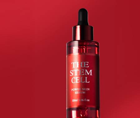 THE STEM CELL Power Skin Serum Intensive Liposomal Anti-Aging Serum with Botanical Placenta and Exosomes, 55ml