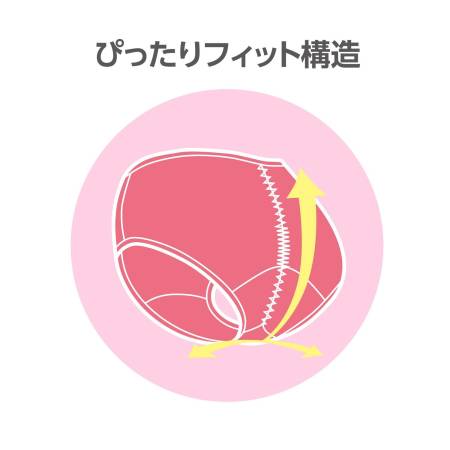 Unicharm Sofy Ultra-perfect FIT Hygienic panty for critical days