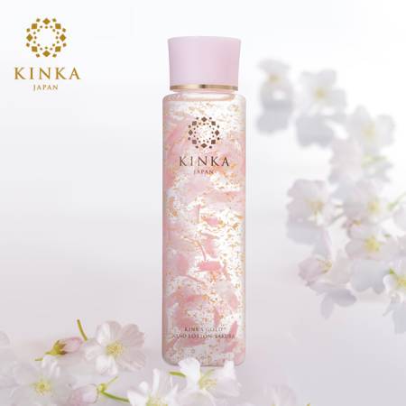 HAKUICHI Kinka Gold Nano Lotion Sakura, 150 ml