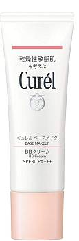 Купить KAO Curel BB Cream SPF30+++ BB крем, натуральный оттенок, 35 гр на 36best.com — фото KAO Curel BB Cream SPF30+++ BB крем, натуральный оттенок, 35 гр - фото