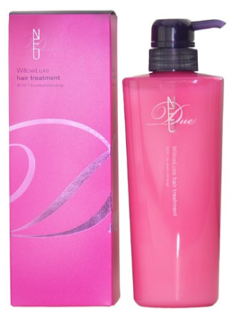 картинка Deesse'Milbon's Neu Due WillowLuxe Hair Treatment Treatment for normal and dry hair магазин одежды и аксессуаров являющийся официальным дистрибьютором в России  Deesse'Milbon's Neu Due WillowLuxe Hair Treatment Treatment for normal and dry hair