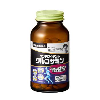 Noguchi Chondroitin and Glucosamine, 300 Tablets - Buy certified Japanese Health Supplements | 36Best Kawai Noguchi Chondroitin and Glucosamine, 300 Tablets