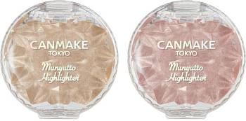 картинка Canmake Highlighter glossy leather effect магазин одежды и аксессуаров являющийся официальным дистрибьютором в России  Canmake Highlighter glossy leather effect