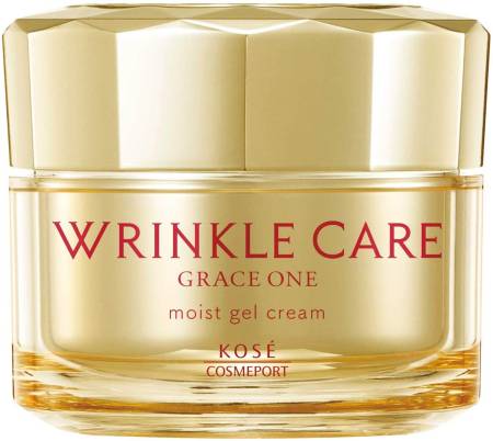 Japanese Skincare - Buy KOSE Cosmeport Graсe One Wrinkle Care Moist Gel Cream, 100 g Online from Japan | 36Best Kawai KOSE Cosmeport Graсe One Wrinkle Care Moist Gel Cream, 100 g