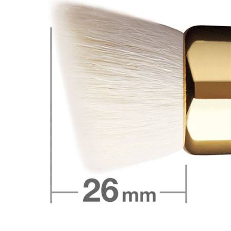 картинка HAKUHODO S5557Bk Powder & Liquid Angled магазин одежды и аксессуаров являющийся официальным дистрибьютором в России  HAKUHODO S5557Bk Powder & Liquid Angled