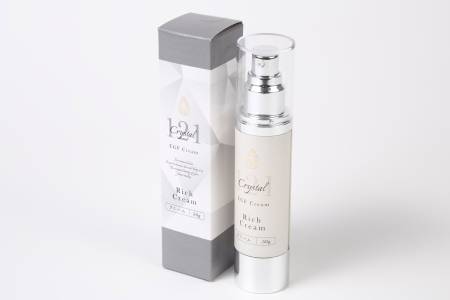 Japanese Skincare - Buy Crystal 121 EGF Rich Cream A rich rejuvenating cream with oligopeptides, 50g Online from Japan | 36Best Kawai Crystal 121 EGF Rich Cream A rich rejuvenating cream with oligopeptides, 50g