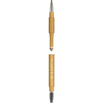 Excel Powder & Pencil Eyebrow EX PD02 Camel Brown Карандаш для бровей - фото