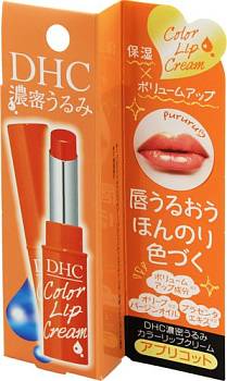 DHC Lip Color Cream Color cream lip balm, 1.5 p, tone APRICOT DHC Lip Color Cream Color cream lip balm, 1.5 p, tone APRICOT